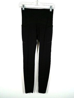 Lululemon Speed up Tight Size 4 Black